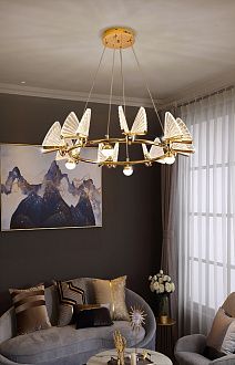 Подвесная светодиодная люстра Inodesign Amelis 40.8318
