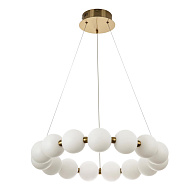 Подвесной светильник 60 см, 25 W, 4000К MODESTYLE MS.8011.600 BS бронза