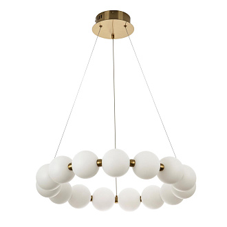Подвесной светильник 60 см, 25 W, 4000К MODESTYLE MS.8011.600 BS бронза