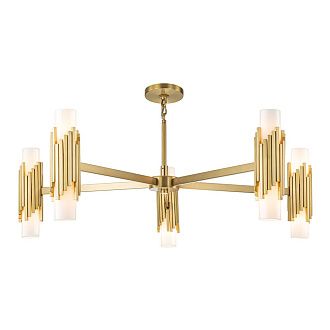 Люстра Elstead Lighting, Арт. MARVELE10-AB-OPAL