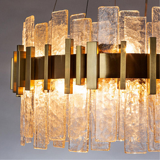 Светильник 51 см, Arte Lamp ALYA A1053SP-10PB, латунь