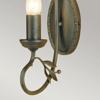 Бра Elstead Interior, Арт. OV1-BLK-GOLD