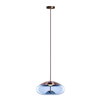 Подвесной светильник 20*13 см, 1*LED*5W LOFT IT Knot 8133-D mini медный