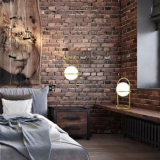 Подвесной светильник 27 см, Crystal Lux NUVOLA SP1, латунь