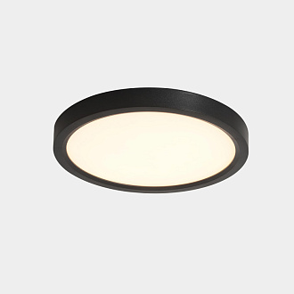 Светильник потолочный 23 см, 18W, 3000-6000K, Crystal Lux CLT 526C230 BL, черный