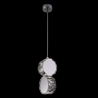 Светильник подвесной 11 см, Crystal Lux BESO SP2, хром