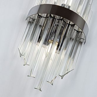 Бра 22*13*52 см, Е14 2x40W, Хром MODELUX ML.505.02 CR