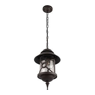 Подвесной уличный светильник *22*50,4-101,4 см, 1*E27*100W, LOFT IT Prato 100021P, черный