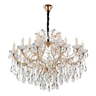 Подвесная люстра 124*124*140 см, Е14 25x40W, Золото MODELUX premium ML.7003.25P