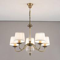 Люстра Citilux CL433153, диаметр 67 см, бронза