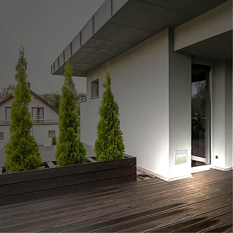 Плафон Novotech Muro 358191, белый, вр , см
