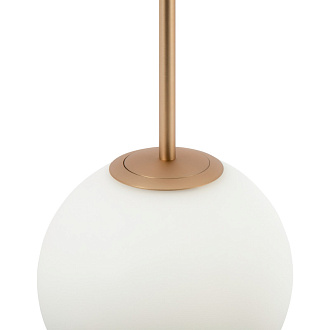 Светильник 20 см, Maytoni Basic form MOD321PL-01G3, золото