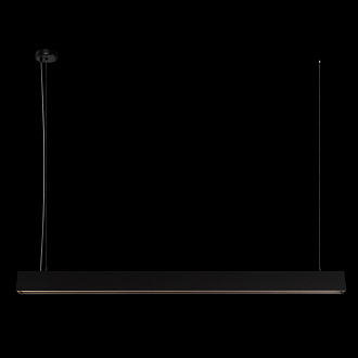 Подвесной светильник 120*4,5*7,5 см, 1*LED*40W 4000K LOFT IT Vim 10318/A Black черный