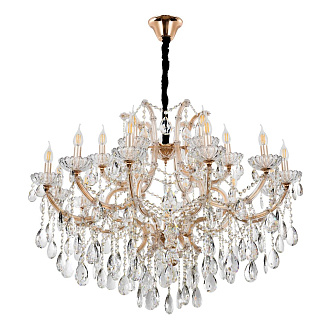 Подвесная люстра 124*124*140 см, Е14 25x40W, Золото MODELUX premium ML.7003.25P