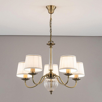 Люстра Citilux CL433153, диаметр 67 см, бронза