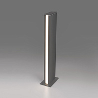 Ландшафтный светодиодный светильник Flat IP54 1538 TECHNO LED серый Elektrostandard