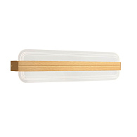 Бра 13*52*7 см, 1*LED золото Vele Luce Futuro VL7224W01