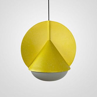 Подвесной светильник FLECKS Желтый 30*30*30 см, 1*LED*12W, ImperiumLoft FLECKS01, Серый