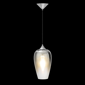 Подвесной светильник Loft it Fade Pendant light LOFT2022-A, белый, диаметр 18 см