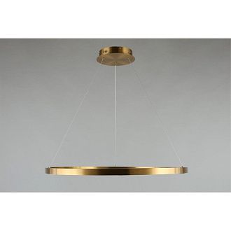 Подвесной светильник 80*60-130 см, 1*LED, 43W, 4000K, Aployt Noella APL.051.13.43, латунный