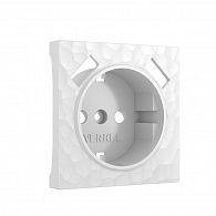 W1279501 Накладка для розетки USB, hammer белый Werkel, 4690389162985