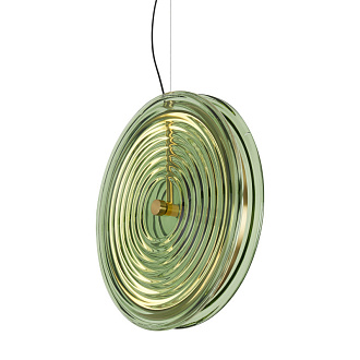 Светильник 30 см, 12W, 3000K, Freya Borbon FR5442PL-L11GN, латунь