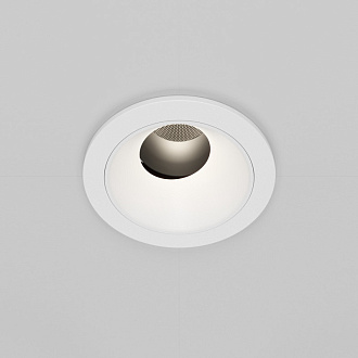 Встраиваемый светильник 6,2*7 см, LED*7W, 4000 К, Wise DL057-7W4K-W Maytoni Downlight, Белый, вр 5,8 см