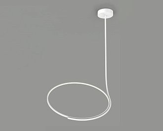 Подвесная люстра 55 см, 25W, 3000K, Italline IT013-6025 white 3000K, белый