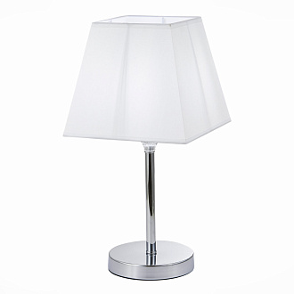 Прикроватная лампа 22 см,  EVOLUCE GRINDA SLE107604-01 Хром