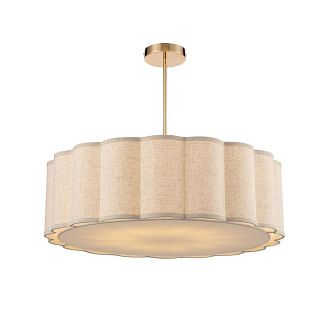 Люстра потолочная *64*54,5-54,5 см, 7*E14*40W, Lumion Kortni LUM8287/7, золотой