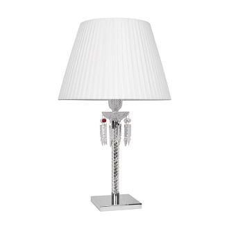 Настольная лампа LOFT IT Zenith 10210T White хром, прозрачный