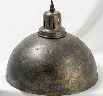 Подвесной светильник Lussole Middletown GRLSP-9801, 30*30 см, коричневый