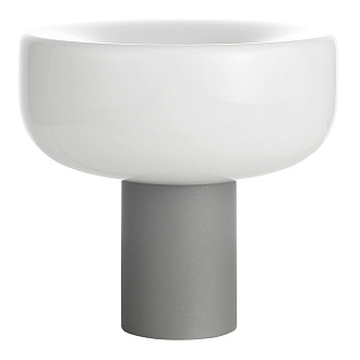 Настольная лампа 30*27,6 см, LED, 5W,  3000К, ST-Luce Ripple SL6014.504.01 серый