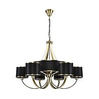Подвесная люстра 85 см, Lumion Moderni Demetra 8406/9, бронза