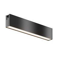 Трековый светильник Basis Flarity 4000K 12Вт 120°, 23,2*2,4-4,85 см, LED*12W, Maytoni TR151-1-12W4K-B, Черный