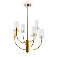 Светильник 61 см, Maytoni Arco MOD223PL-06BS, латунь