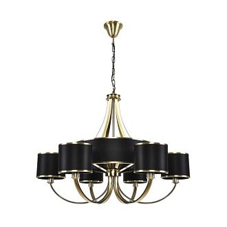 Подвесная люстра 85 см, Lumion Moderni Demetra 8406/9, бронза