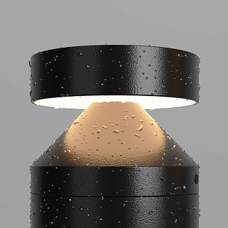 Ландшафтный светильник  12 см, LED 12W, 3000К, Графит Maytoni Olten O591FL-L12GF3K