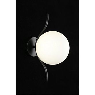 Бра 21*15*30 см, G9 Aployt Jagna APL.312.01.01, черный