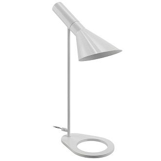 Настольная лампа AJ Table White 57*20*20 см, 1*E27*40W, ImperiumLoft 43.567, Белый