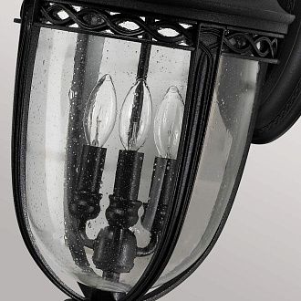 Настенный фонарь Feiss, Арт. FE-EB2-L-BLK