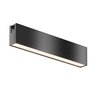 Трековый светильник Basis Flarity 4000K 12Вт 120°, 23,2*2,4-4,85 см, LED*12W, Maytoni TR151-1-12W4K-B, Черный