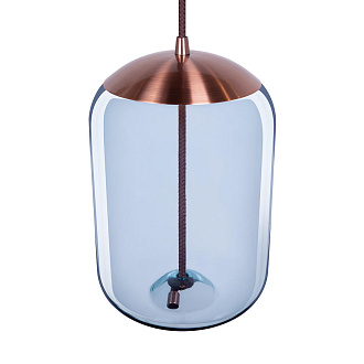 Подвесной светильник 12*22 см, 1*LED*5W LOFT IT Knot 8133-C mini медный