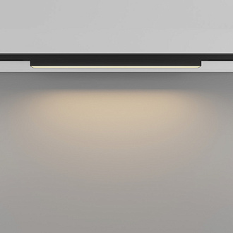 Трековый светильник 45*1*1,8 см, LED 12W 2700K Maytoni Technical Accessories for tracks Levity Basis TR192-1-12W2.7K-B черный