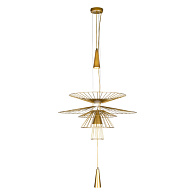 Светильник *60 см, 2*GU10*10W, Loft It 10141/600 Star, Золото