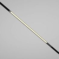Трековый светильник 71 см, 15W, 3000K, Maytoni  TR231-2-15W3K-B, черный Магнитная трековая система 23мм EXILITY