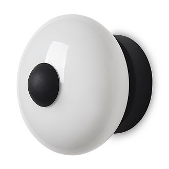 Бра 16,4 см, LED*7W, 3000K, Freya Aqua FR5553WL-L6B, Черный