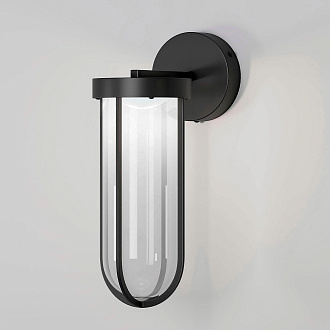 Светильник садово-парковый светодиодный 40 см, 12W, 4000K, Elektrostandard Ritz 35183/D, черный