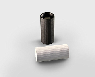 Светильник 4 см, 10W, 3000K, ITALLINE IT08-8028 black 3000K, черный