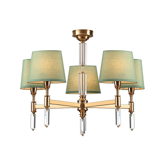 Подвесная/потолочная люстра диаметр 64 см Odeon Light London 4887/5 Бронза